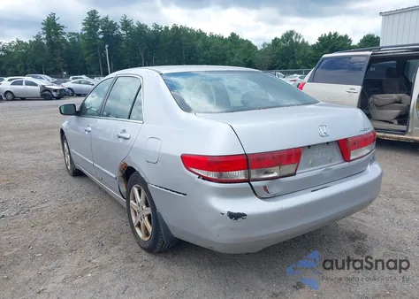 2003 Honda Accord 3.0 Ex z USA, uszkodzony, nr VIN 1HGCM66553A067250